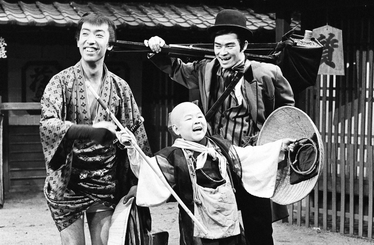 「てなもんや三度笠」より。