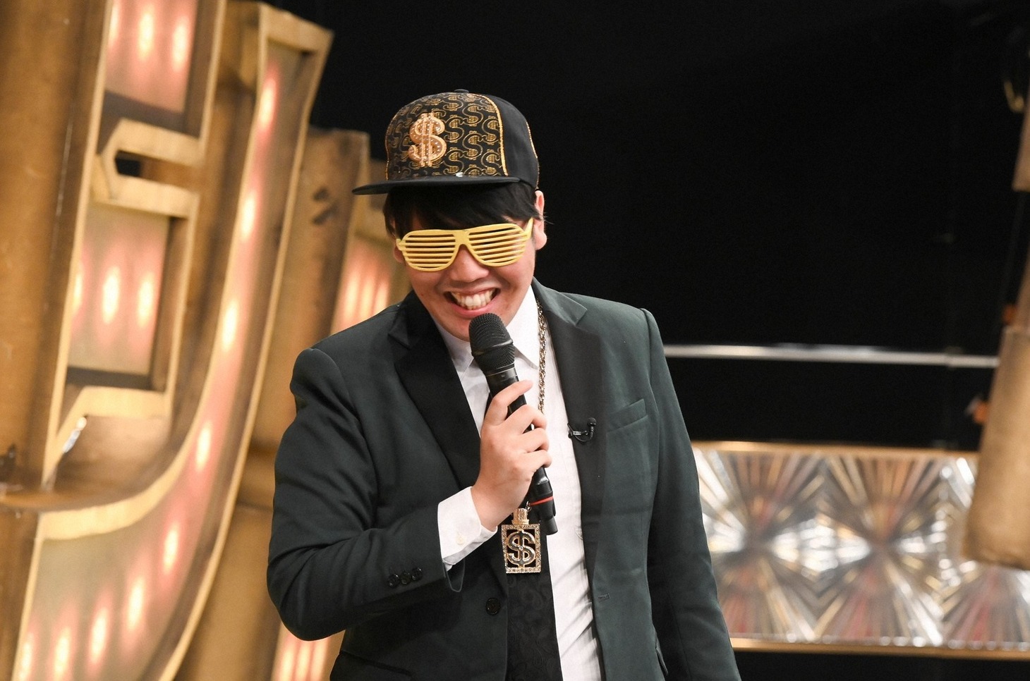 「ファンキージェネレーション」の2代目オーガナイザーを務める蛙亭・中野。(c)TBS