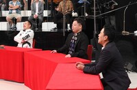 （左から）くりぃむしちゅー有田、ダイアン。(c)TBS