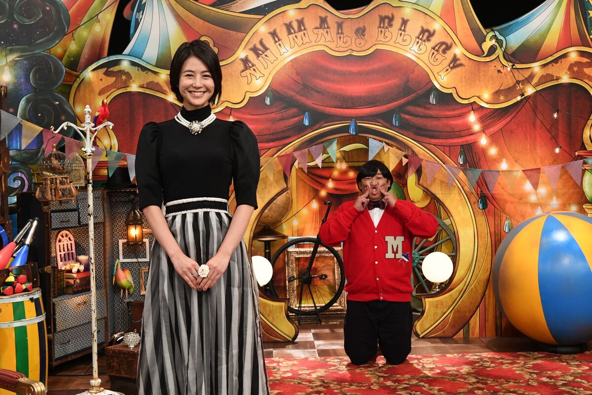 上杉みちくん 新番組 アニマルエレジー で夏目三久と共に動物の生態見つめる コメントあり お笑いナタリー