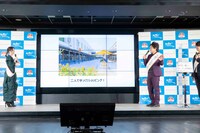 デートプランのプレゼン対決の様子。