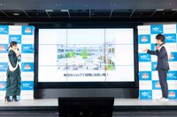 デートプランのプレゼン対決の様子。