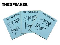 三四郎・小宮のサイン色紙。