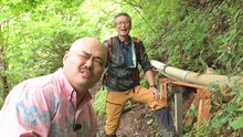 安田大サーカス・クロちゃんが出演するロケのワンシーン。(c)ABCテレビ