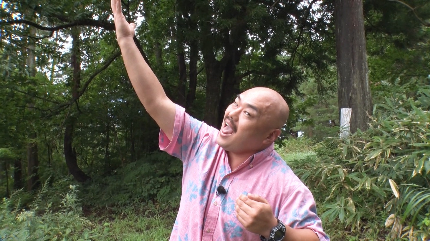 安田大サーカス・クロちゃん (c)ABCテレビ