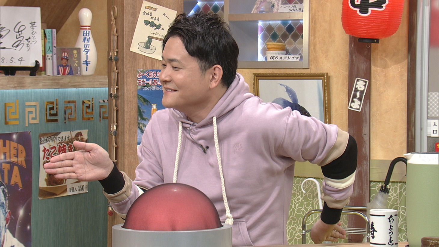 千鳥ノブ (c)ABCテレビ