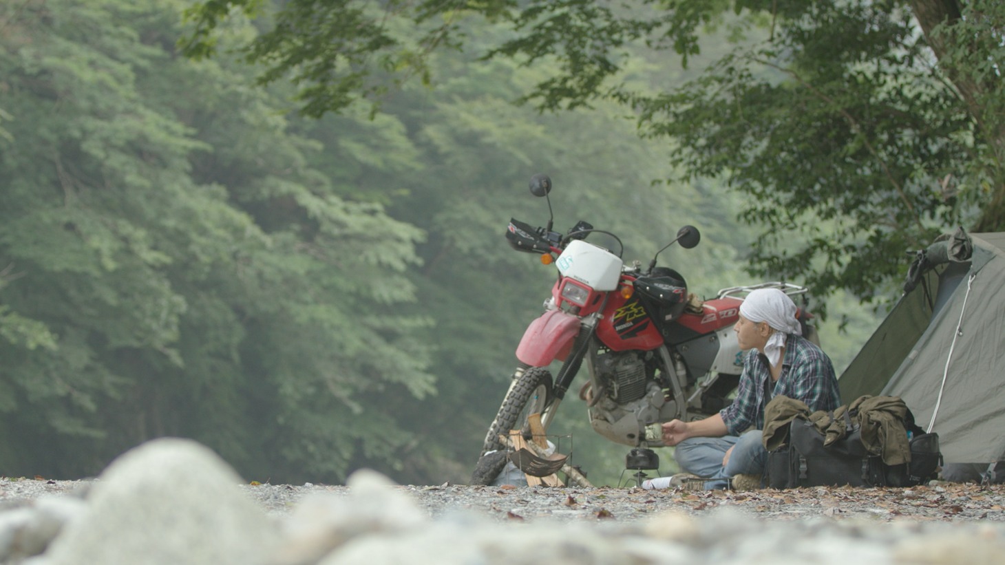 「ヒロシのぼっちキャンプ Season2」(c)BS-TBS