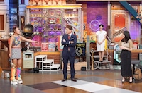 「ウチのガヤがすみません！」のワンシーン。(c)日本テレビ