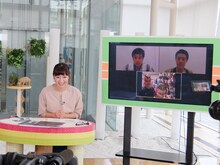 「冒険発掘バラエティ 霜降り明星のあてみなげ」のワンシーン。(c)静岡朝日テレビ