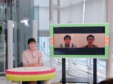 「冒険発掘バラエティ 霜降り明星のあてみなげ」のワンシーン。(c)静岡朝日テレビ