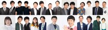 「ロバートpresents聴くコント番組～秋山第一ビルヂング～」の出演芸人たち。