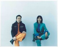 「GINZA」2020年11月号より、ピース又吉（左）と満島ひかり（右）。(c)マガジンハウス