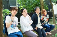 アインシュタインと尼神インターのアザーカット。