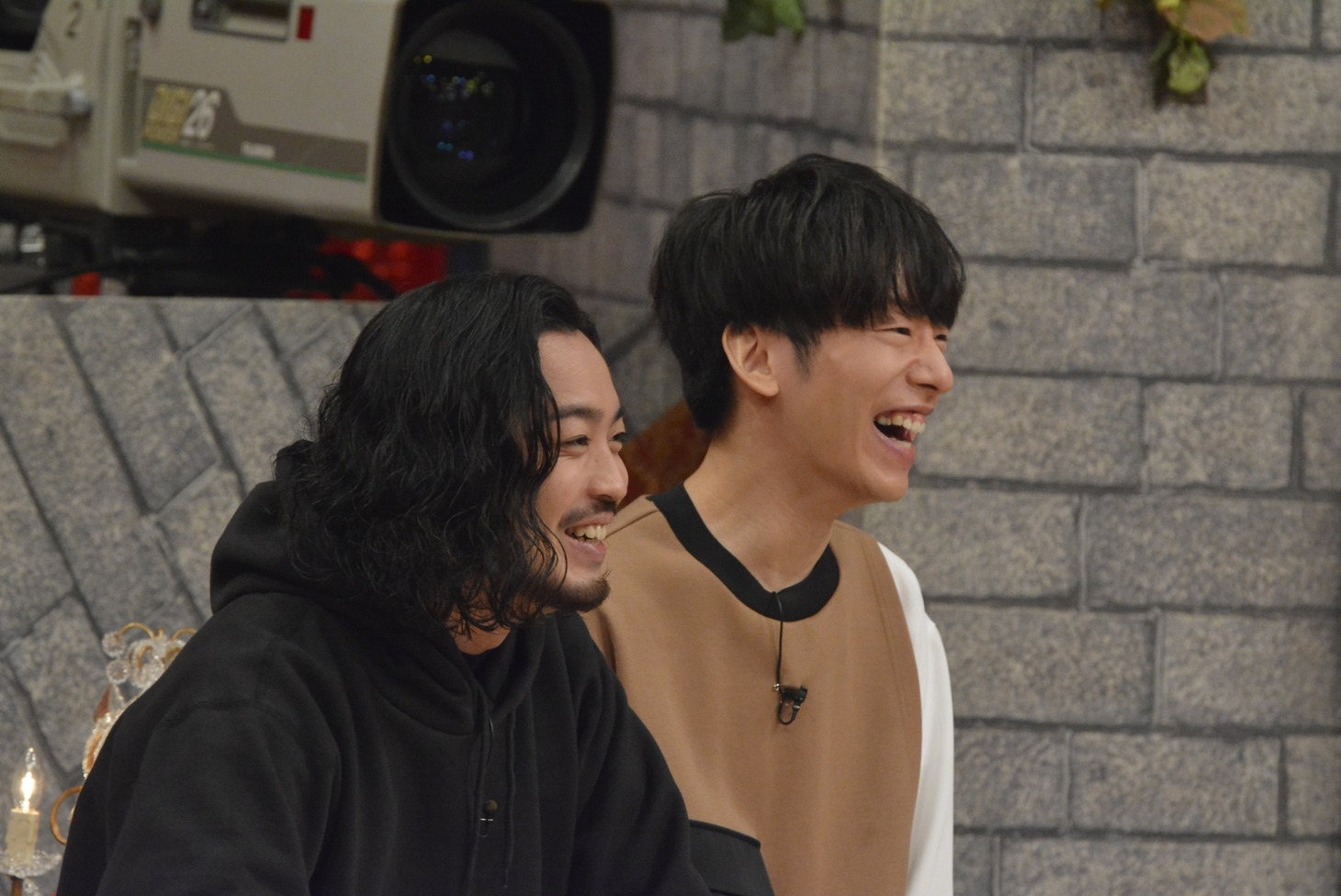 Creepy Nuts (c)読売テレビ