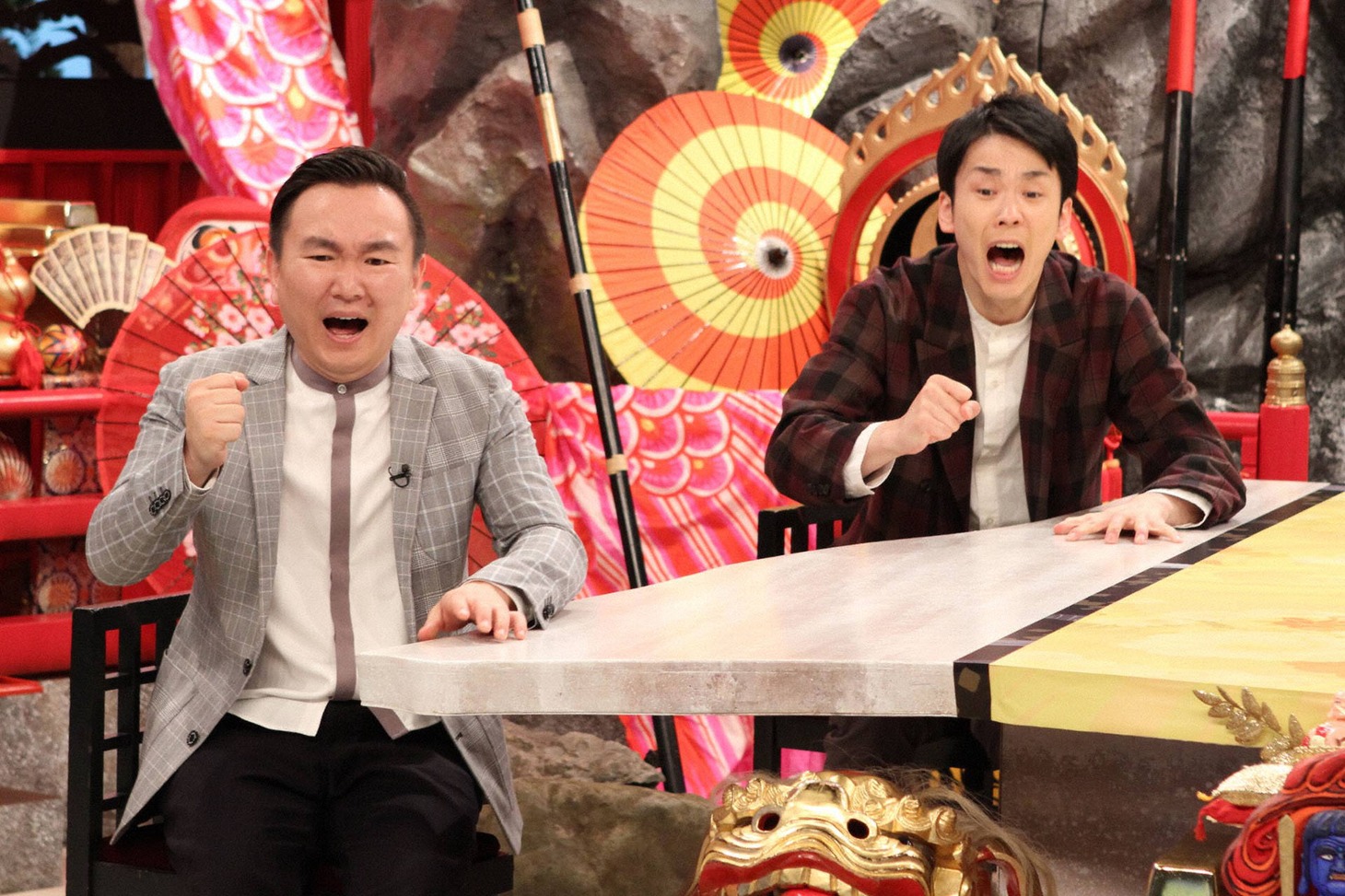 かまいたち (c)フジテレビ