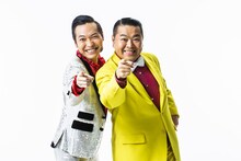 左から上杉周大、ダイノジ大地。