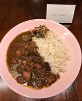 「おうちで食べよう！高円寺デリバリーフェス Live配信」で紹介される予定の「かりい食堂」のメニュー。