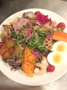 「おうちで食べよう!高円寺デリバリーフェス Live配信」で紹介される予定の「バール
タッチョモ」のメニュー。