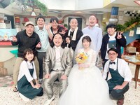 「東京 BABY BOYS 9」の出演者たち。(c)テレビ朝日