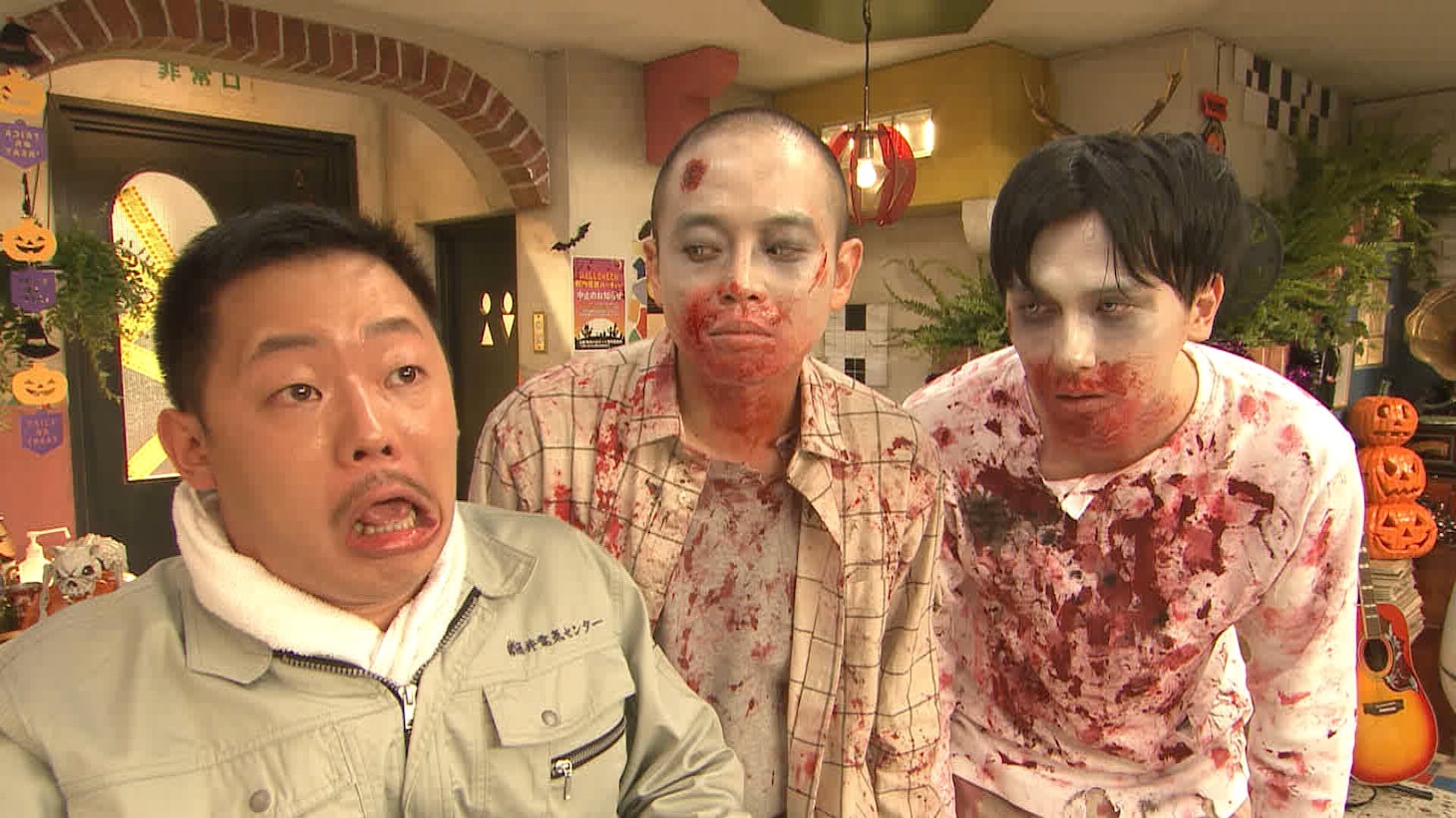 「東京 BABY BOYS 9」のワンシーン。(c)テレビ朝日
