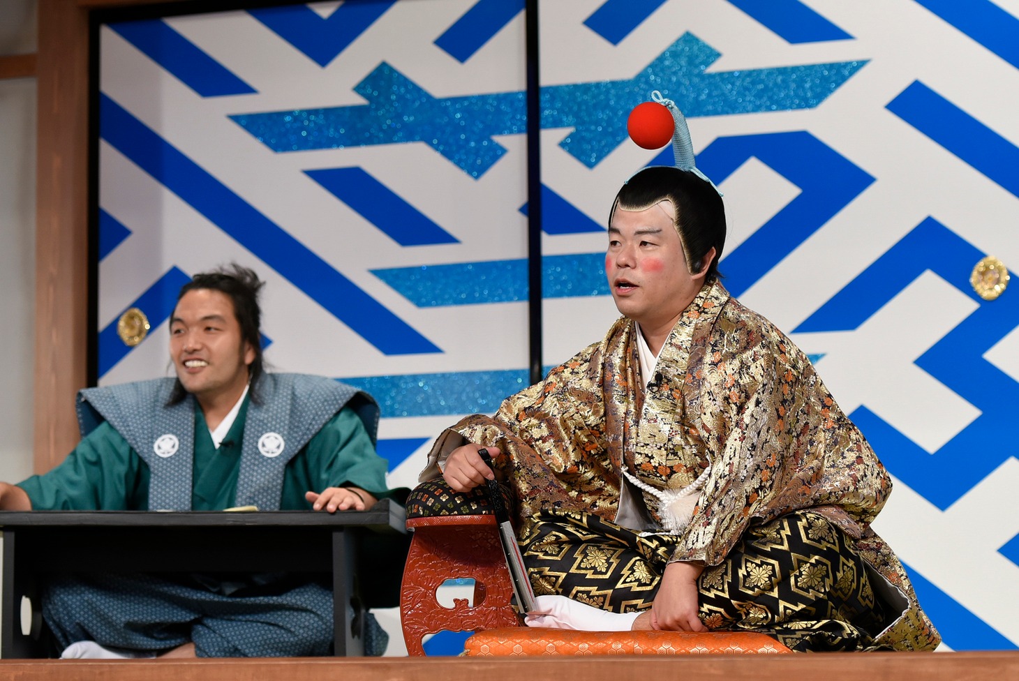 左から見取り図・盛山、ダイアン津田。(c)読売テレビ