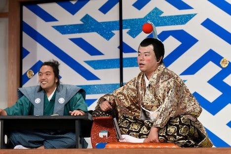 左から見取り図・盛山、ダイアン津田。(c)読売テレビ