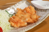 笠戸ヒラメのジャンボフライ。(c)日本テレビ