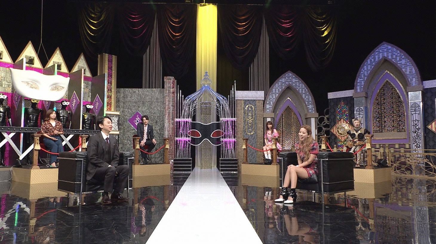 「有吉反省会」のワンシーン。(c)日本テレビ