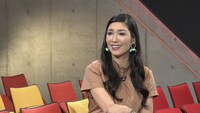 「SWITCHインタビュー 達人達」より、アンミカ。(c)NHK