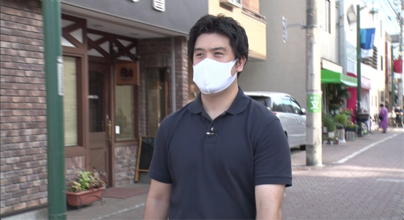 矢野健太社長 (c)日本テレビ