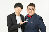 20世紀。左から木本悠斗、重本卓也。