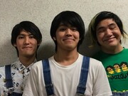 ちゅんま。左から、しゃっくー大佐、カラムーちゃんかなーち思て、なりちゃん。