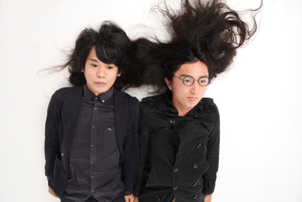 胃似胃似胃。左から烈、薬指こすり隊。