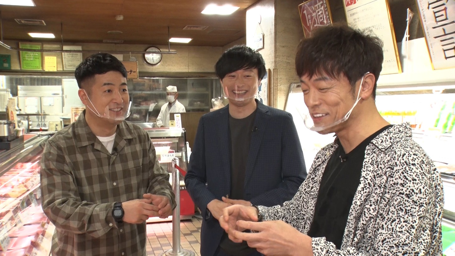 左から和牛、陣内智則。