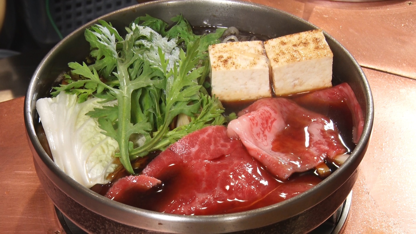 「和牛の町×ごはん」に登場する料理。
