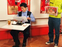 ゲストの小栗旬。