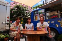 「モヤモヤさまぁ～ず2 田中瞳アナ 4代目ドッキリ就任SP In Hawaii ディレクターズカット版」より。