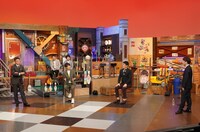 「ウチのガヤがすみません！」のワンシーン。(c)日本テレビ