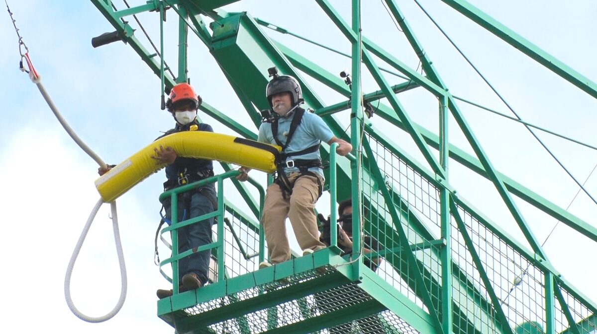 せいや 霜降りバラエティ 飛躍祈願でバンジー挑む 自らの足で飛び出せるのか お笑いナタリー