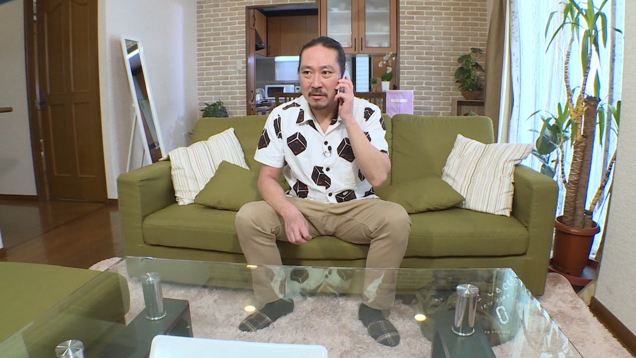 「相席食堂」に出演する笑い飯・西田。(c)ABCテレビ