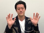 霜降り明星・粗品 (c)静岡朝日テレビ