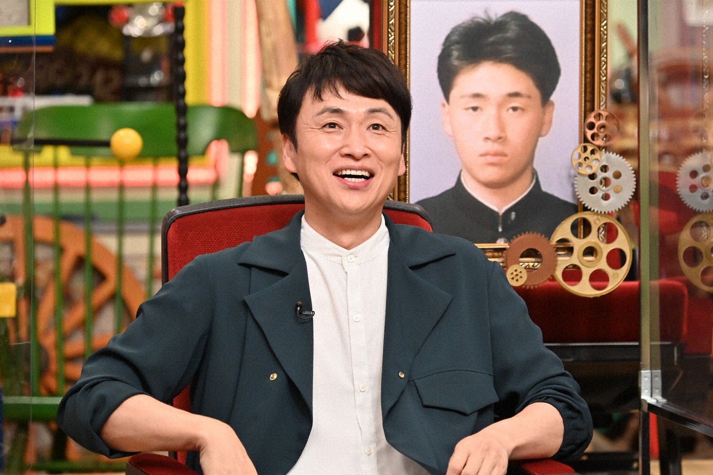 「あいつ今何してる？」に出演するアンジャッシュ児嶋。(c)テレビ朝日