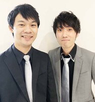 あの夏の思い出。左から平山卓哉、槐辰巳。