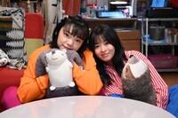 （左から）古川琴音、森七菜。(c)TBS