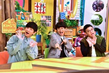 （左から）パンサー向井、ミキ。