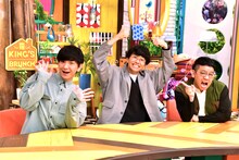 「真夜中のブランチ」MCの（左から）パンサー向井、ミキ。