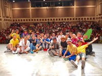 FECオフィスの過去公演の様子。