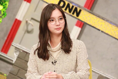 新川優愛 (c)フジテレビ