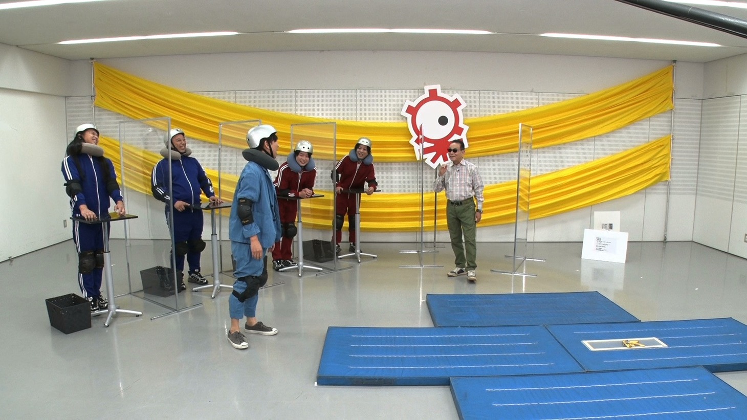 「タモリ倶楽部」のワンシーン。(c)テレビ朝日
