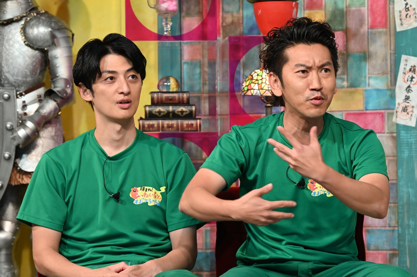 ツートライブ (c)読売テレビ